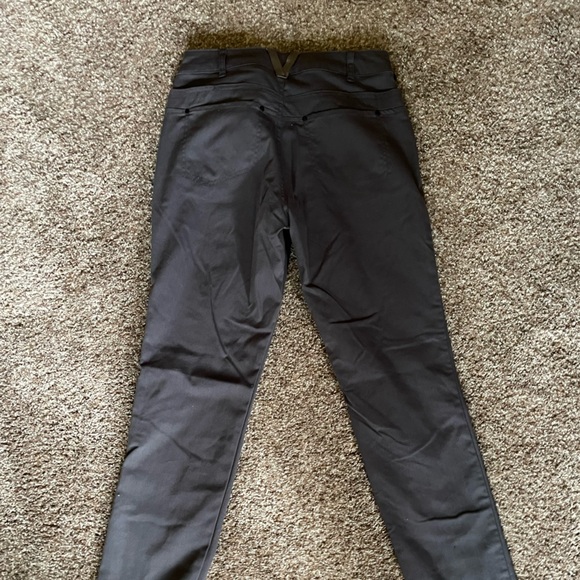 5.11 Tactical Black Chinos Straight Leg Cotton Blend - Picture 3 of 3